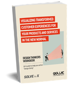 visualizing transformed design thinking workbook